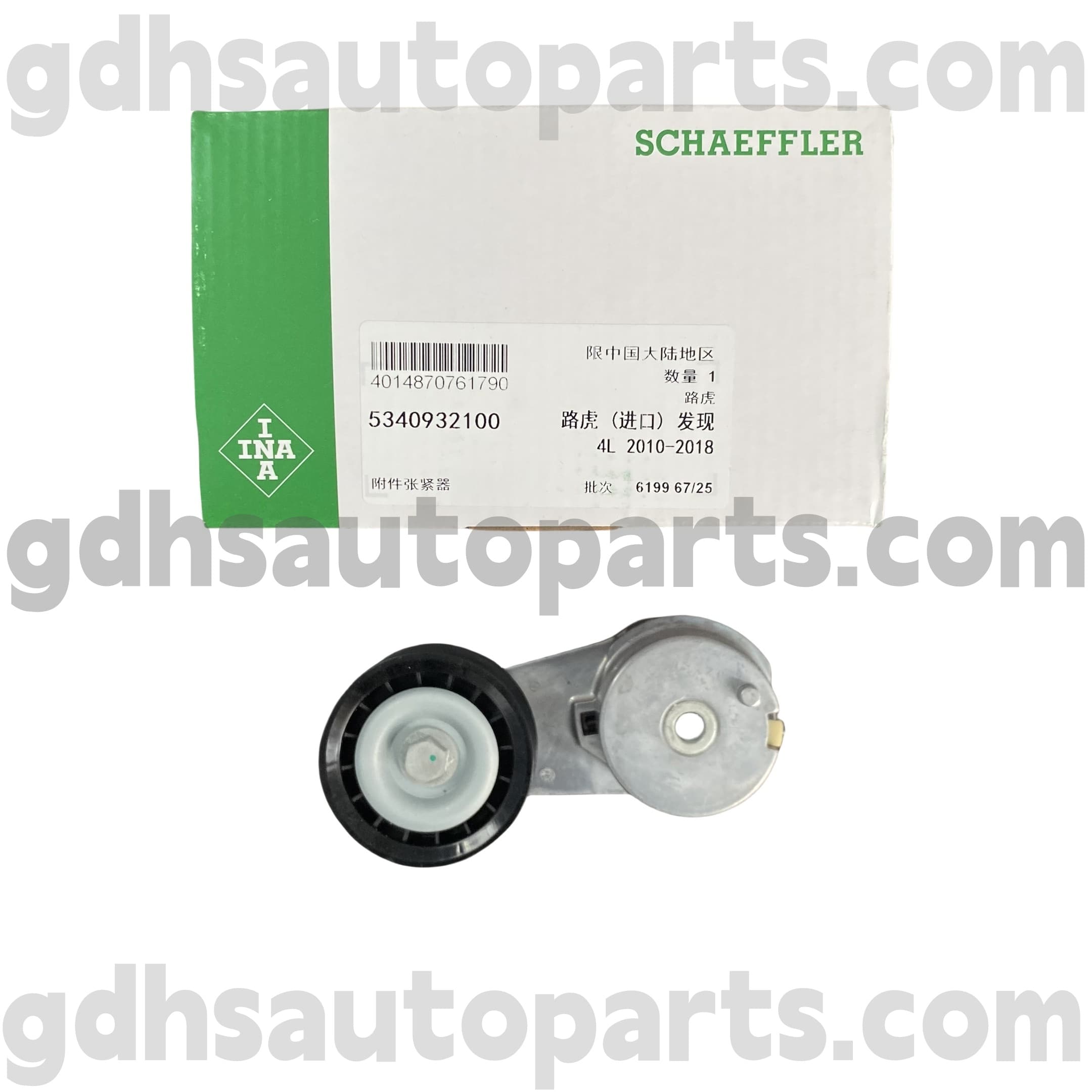 5340932100 Schaeffer INA Long Rover Discovery 3, Land Rover Discovery 4 OE жоқ. Lr038199