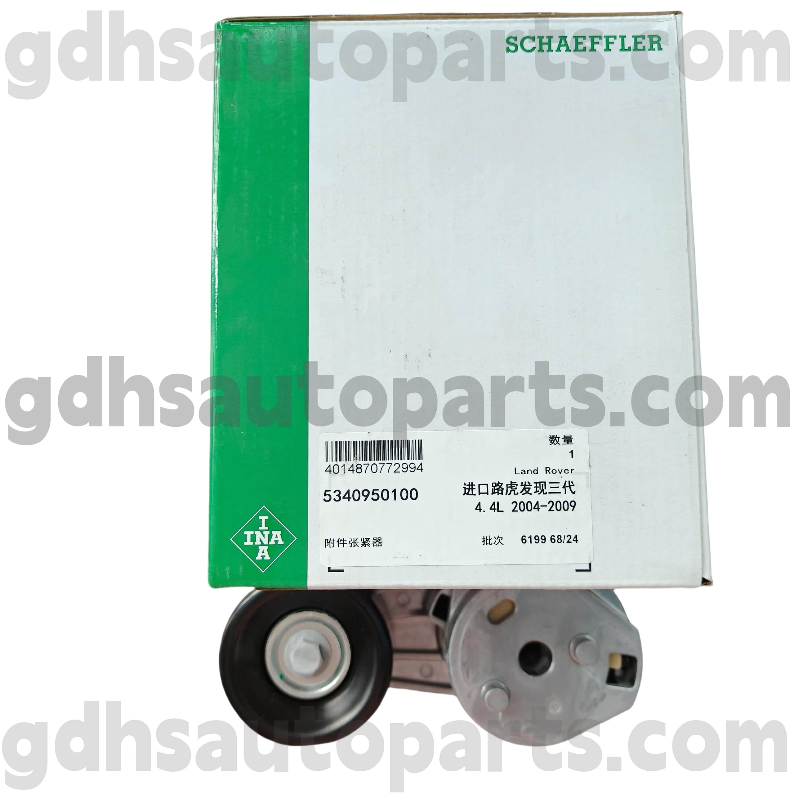 5340950100 Schaeffler Ina Drive Dress Arch Rover Sport OE NOM үшін PQG500220