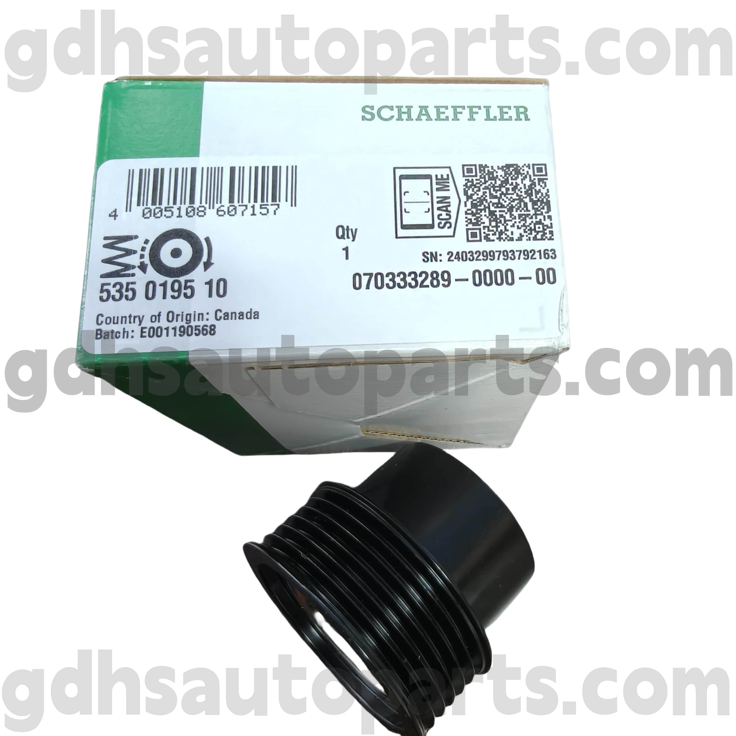 5350195100 Schaeffer INA Nork Rover Freelander 2 OE жоқ. LR005993