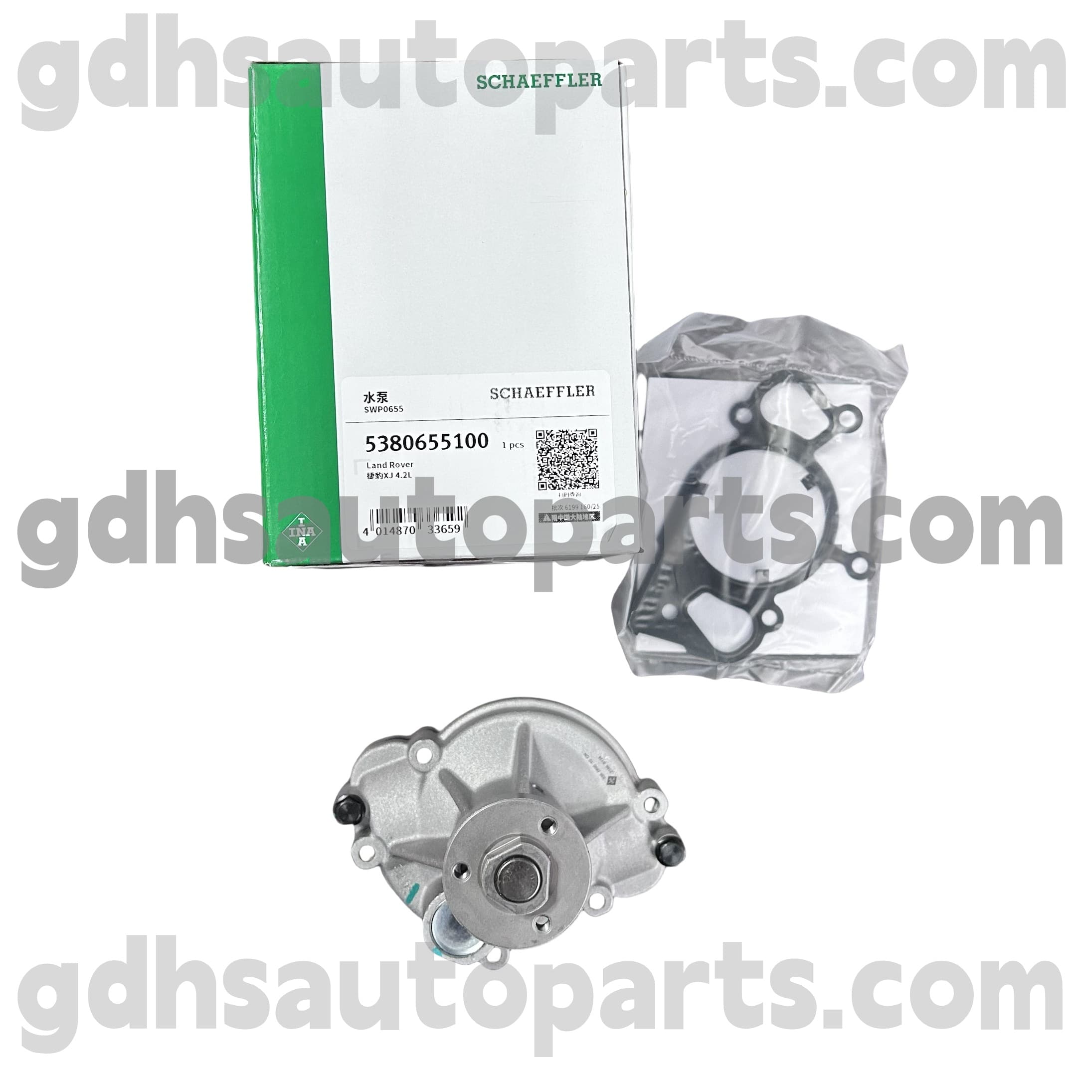 5380655100 Schaeffer INA ауқымы Rover Sport үшін су сорғысы, Range Rover OE жоқ. 4575902