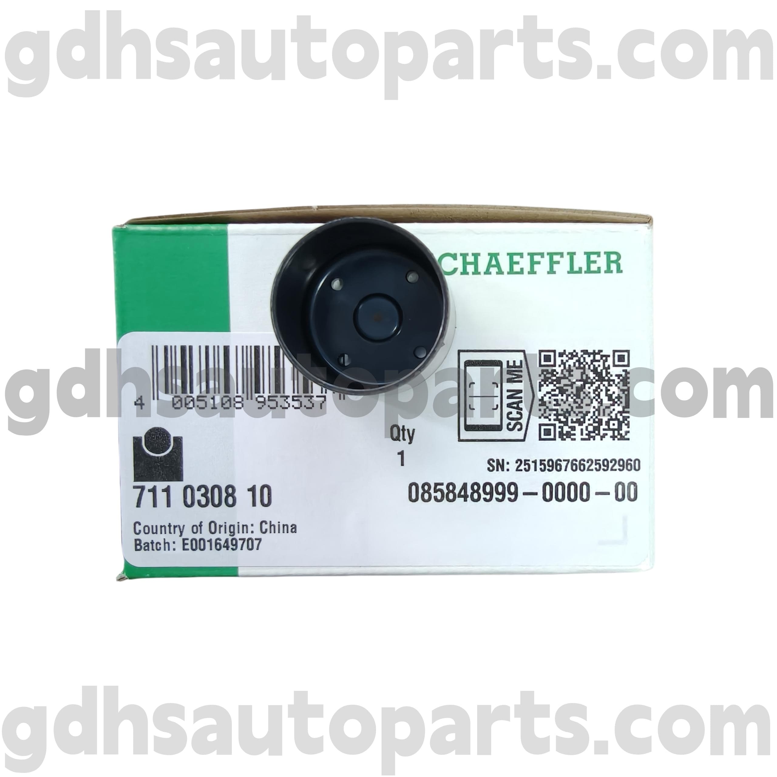 7110308100 Schaeffler Ina Rover Evoque, Land Rover Freelander 2 OE жоқ. Lr038311