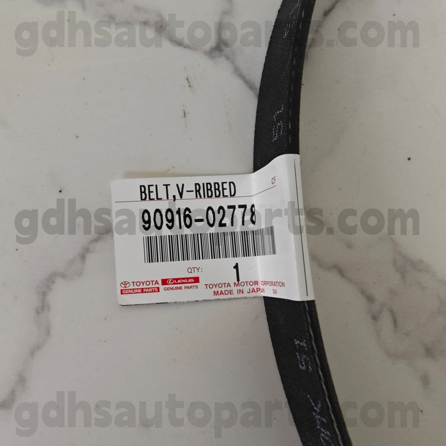 90916-02778 Toyota шынайы бөліктері RAV4, Camrid / Hybrid Chassis No. A25AFKS..KS..AXAA54..Еур