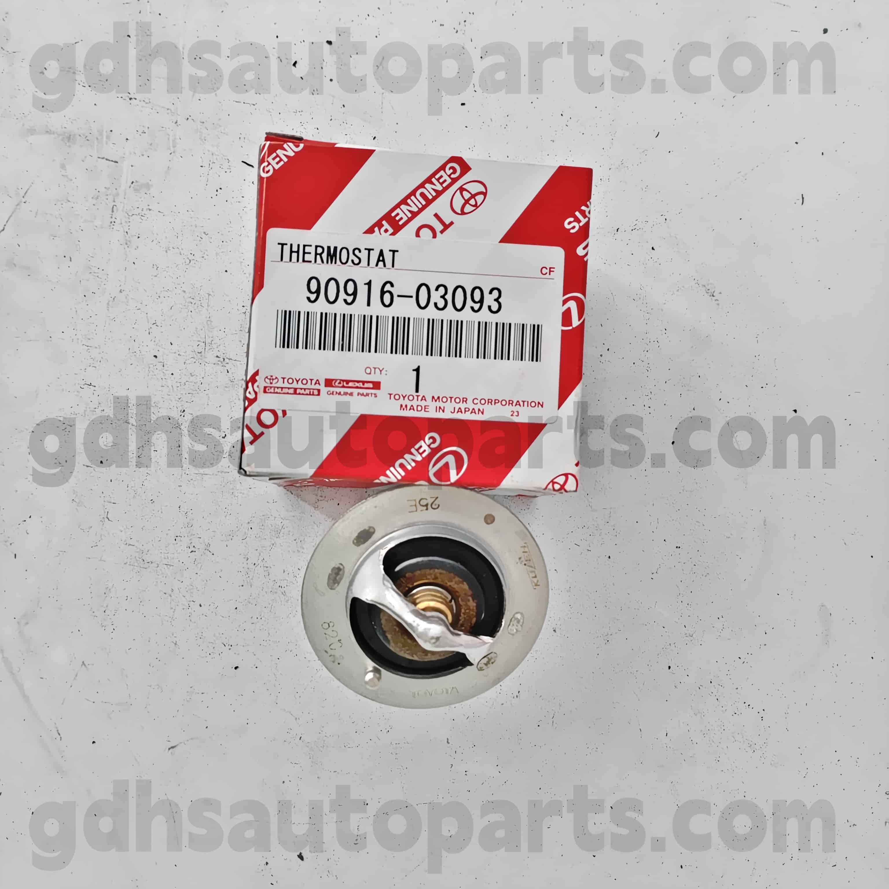 90916-03093 Toyota шынайы бөлшектері Такома, хилу, тәж, тәж, Lexus GS300, Land Cruiser Prado Chassis жоқ. 1Jzgte, 1Jzhge..jx11 #