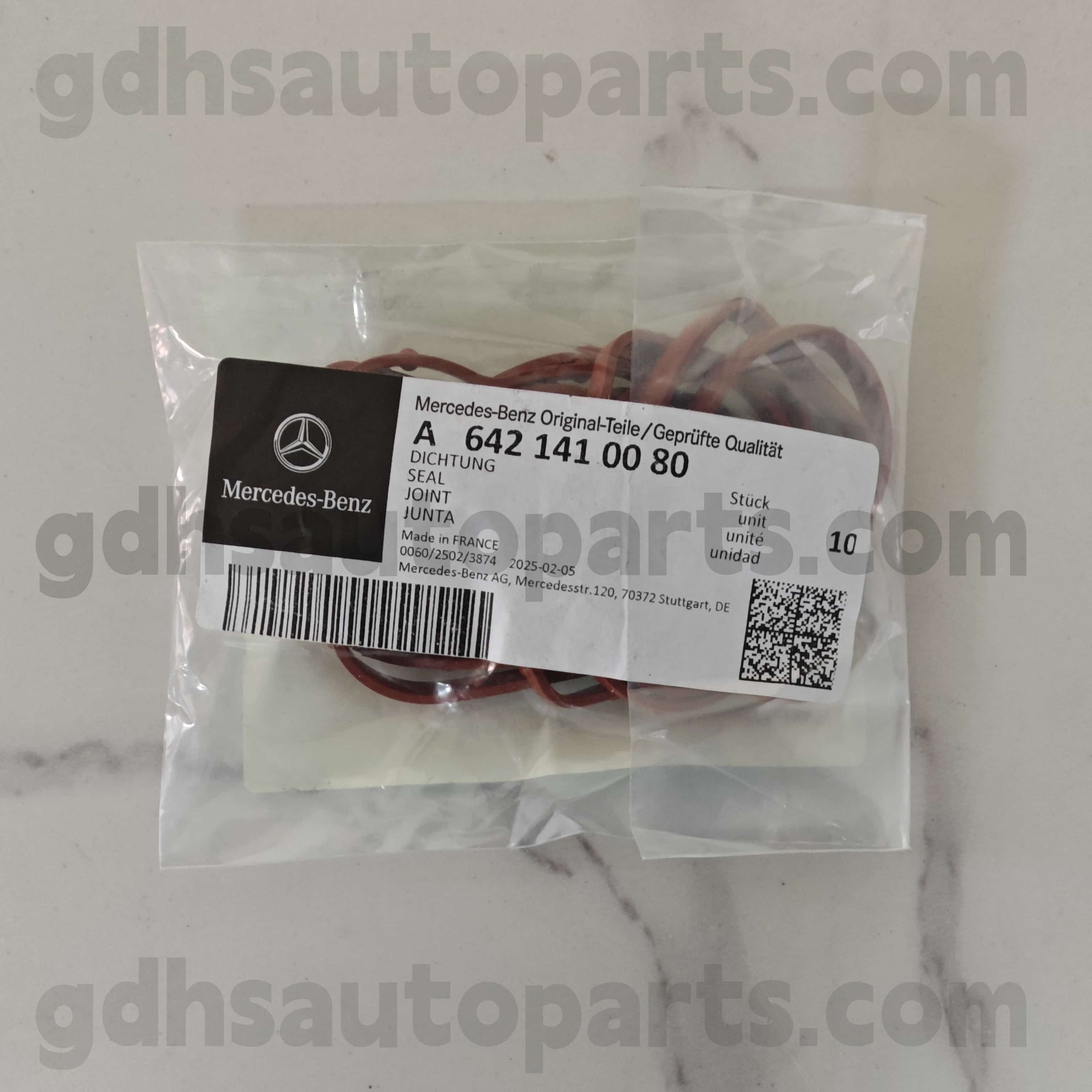 642 14100 80 Mercedes-Benz A-Ring 642855 OM642, 642890 OM642,642820 642,642868 OM642 642887 OM642