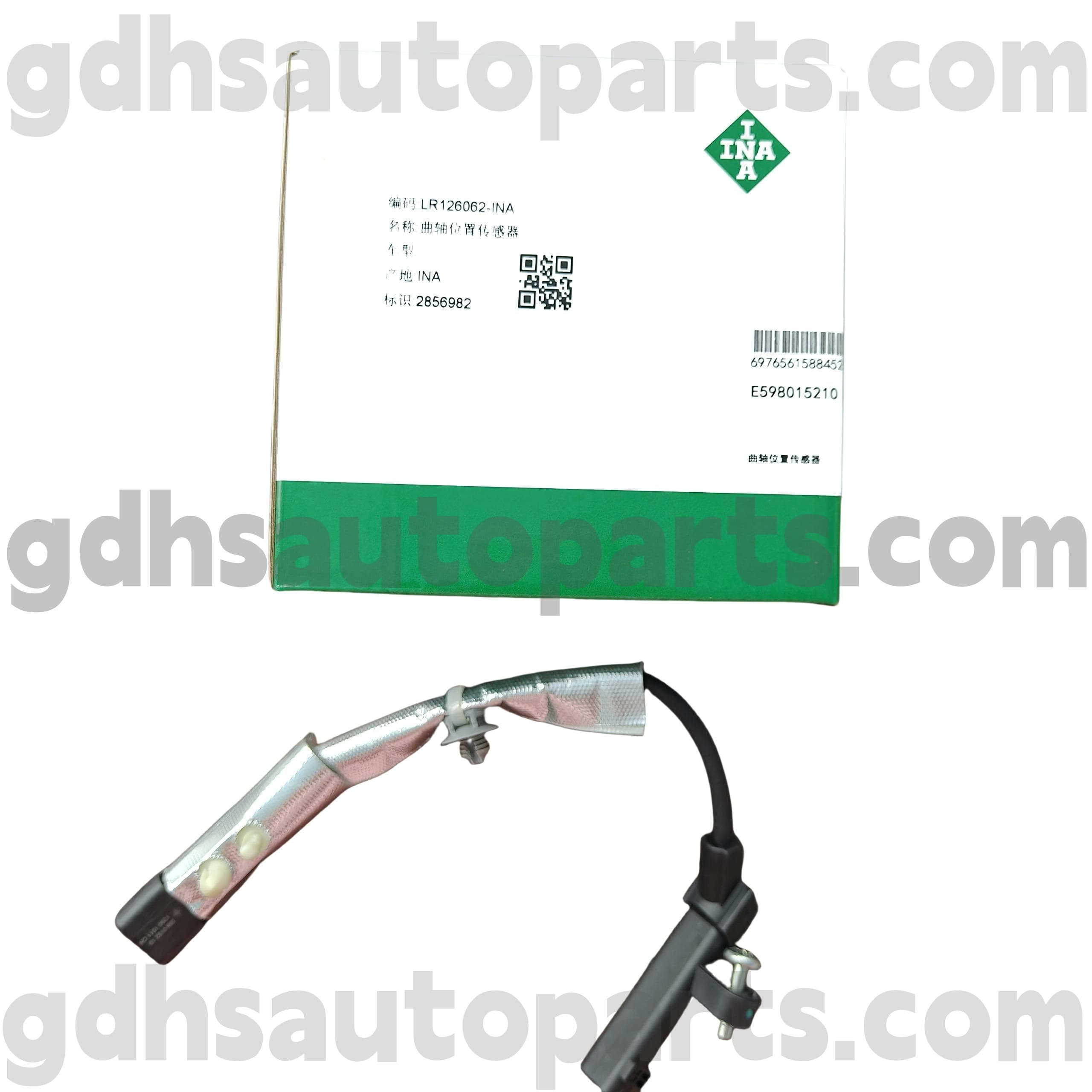 E5980152100 Schaeffer Ina INA INAFFORT POSION Range Rover Velar, Land Rover Discovery 4, Range Rovery, Range Rover Rover Sport OE жоқ. Lr126062