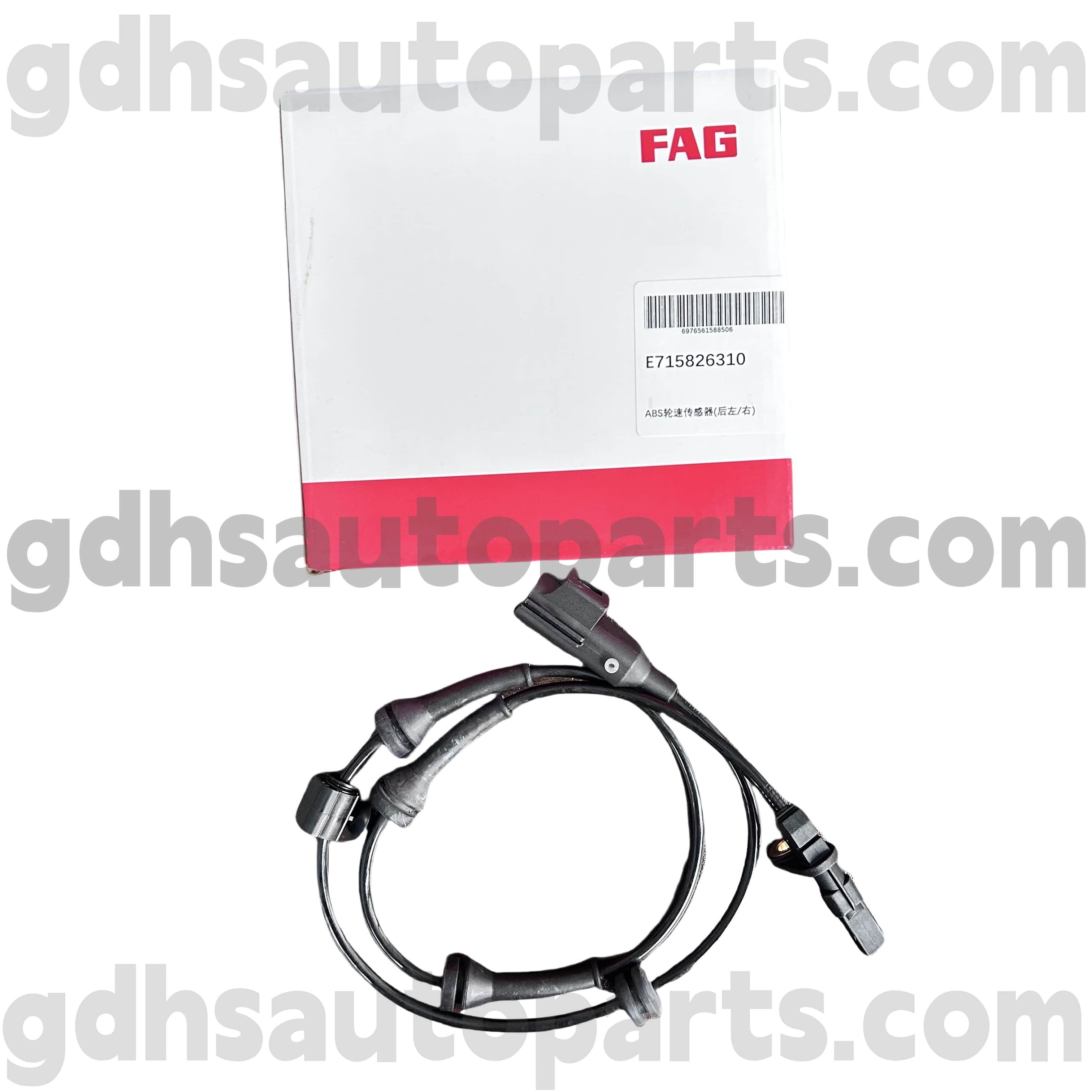 E7158263100 Schaeffler Fag Артқы оң жақ ABS Land Rover Freelander 2 OE жоқ. Lr039934
