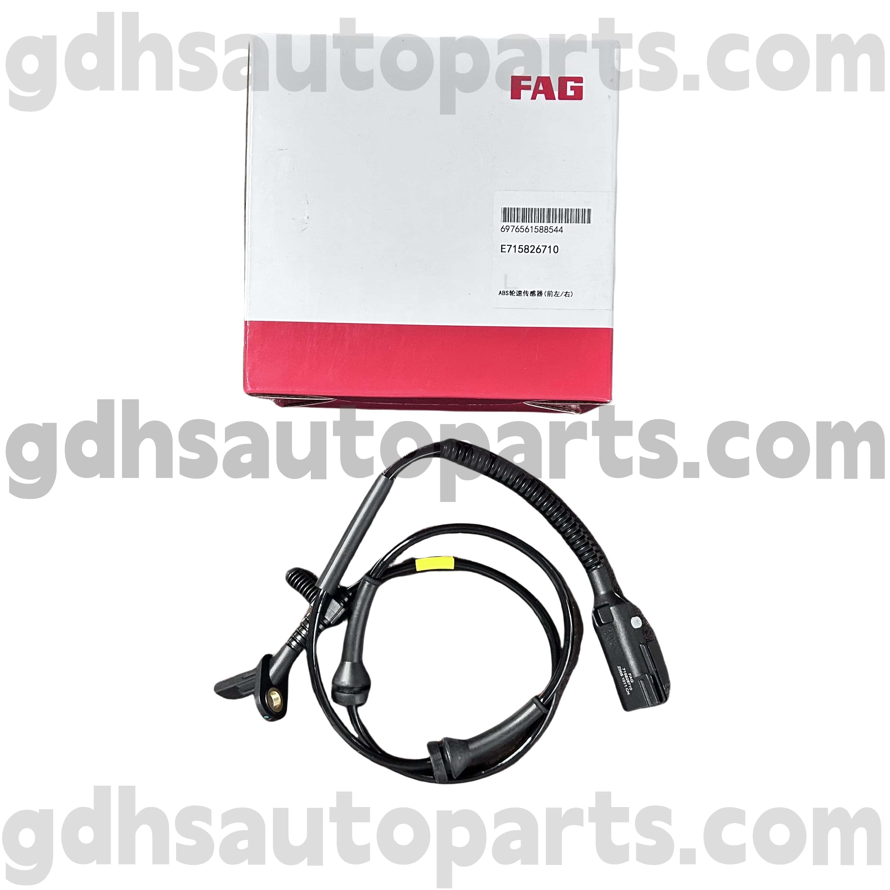 E7158267100 Schaeffler Fag Алдыңғы оң абсрование ABS Доқшаулау ROVER EVOQUE үшін доңғалақты сенсор, Discovery Sport OE жоқ. Lr071974