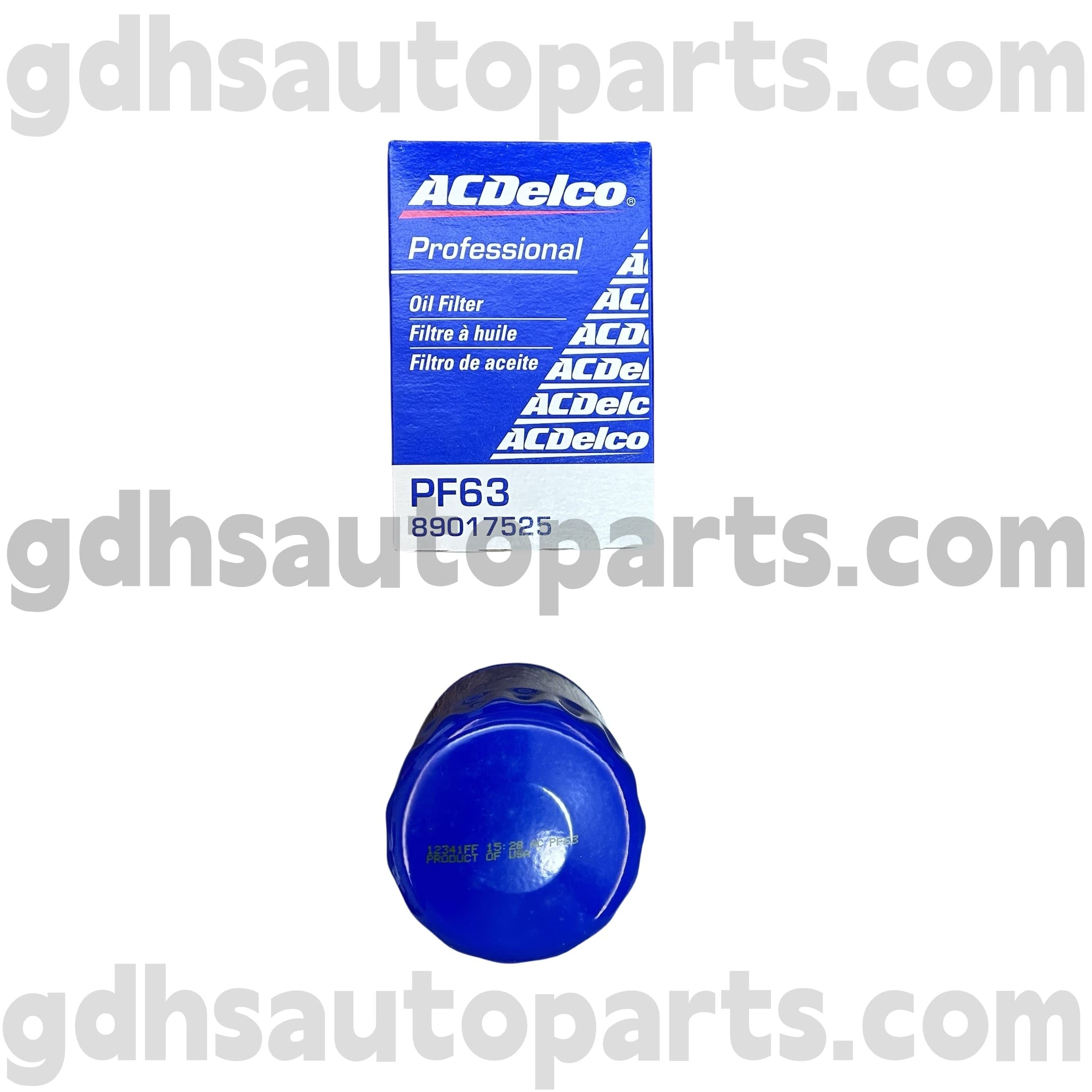 PF63 Actenco майы сүзгісін құрастыру Сіз жоқ. 8901752